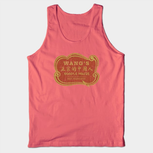 Wang's Noodle House 1968 Tank Top by JCD666